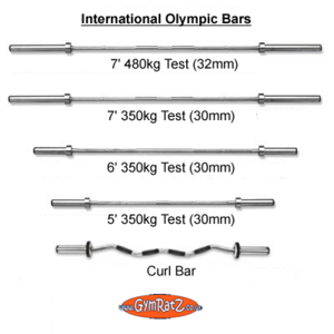 Olympic Bar. Hampton Club Elite International Bar IB-53ce. Hampton Club Elite International. Straight Bar.