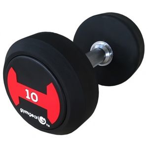 5kg Rubber Dumbells (Pair) 