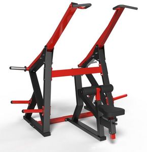 Core Gym plate loaded Lat Pulldown - Commercial Gym Equipment made in ...