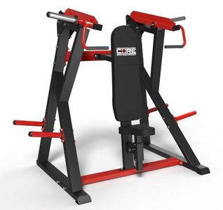 Core Gym Equipment Plate Load Shoulder Press Machine