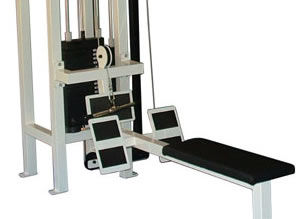 Commercial 12 Stations BIG BRO Hashtag Fitness Multi Gym, 200 kg