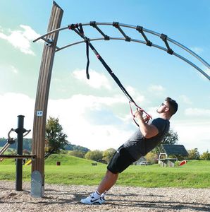 fitness mad pro suspension trainer