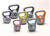 Kettlebells Set for Men and Women - 2kg to 12kg