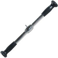 cable straight bar revolving chrome cm handle ergo grips rubber york barbell handles attachments gymratz